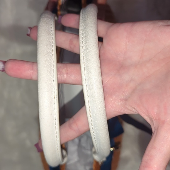 KATE SPADE Vintage Basket Bag w/Gosgrain Ribbon - Picture 7 of 7